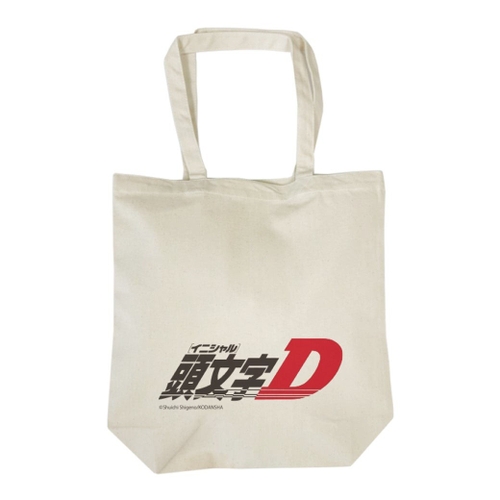 トートバッグ 頭文字D 2501ID43-01 イニシャルDロゴトートバッグ