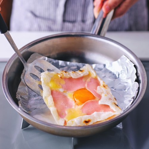 サンホイルフライパン用厚手7m