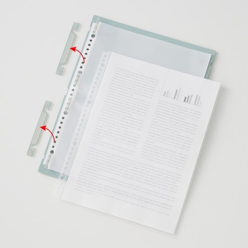 ポケットが交換できます。