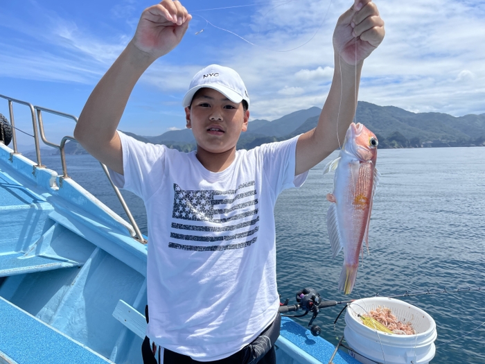 甘鯛が釣れた