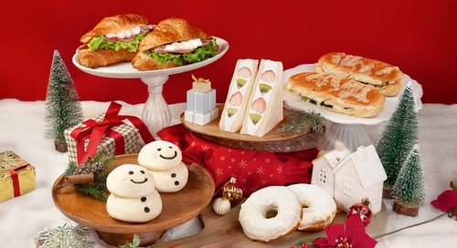 ★クリスマスを美味しく彩る★ペンギンベーカリーが 『ワクワクChristmas Festa』を開催