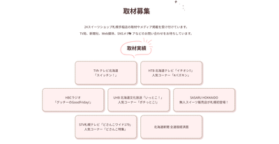 各種取材のご依頼お待ちしております。