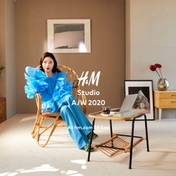 MEGUMIと金子ノブアキが着こなす「H&M Studio AW20」の日本限定キャンペーンが公開。