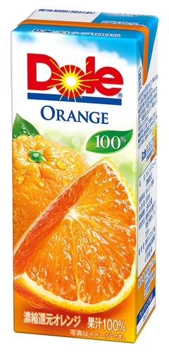 Dole(R)オレンジ100%