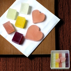 京都 和菓子屋「鶴屋光信」、 バレンタイン限定ギフト「琥珀糖」4種を予約受付開始　 ～和菓子屋が作る宝石のようなバレンタインギフト～