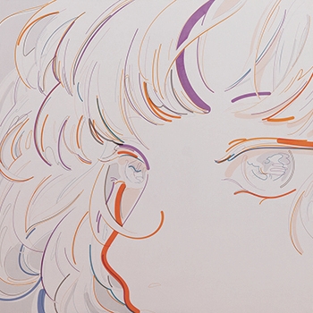 題 名:「Line with the purpose(部分)」