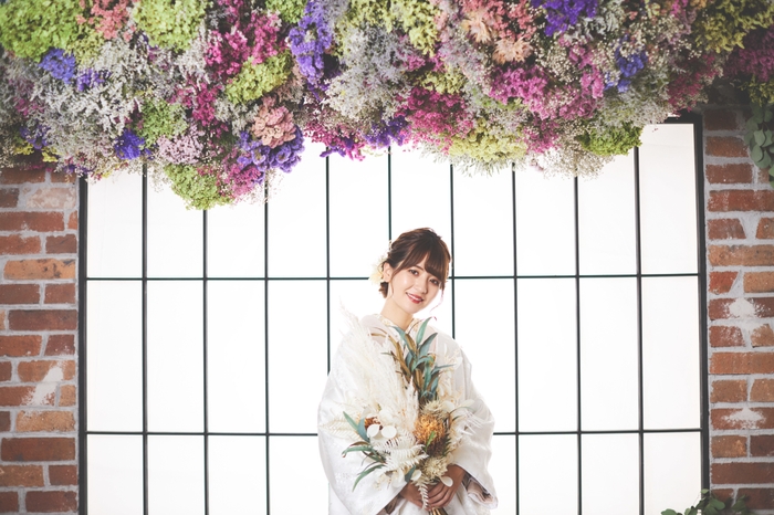 ドライフラワー&ライト