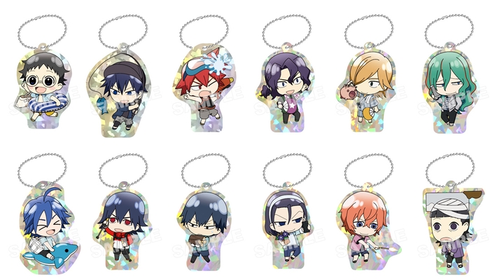 『弱虫ペダル GLORY LINE』ブラインドホロアクリルキーホルダー ミニキャラVer.(全12種)
