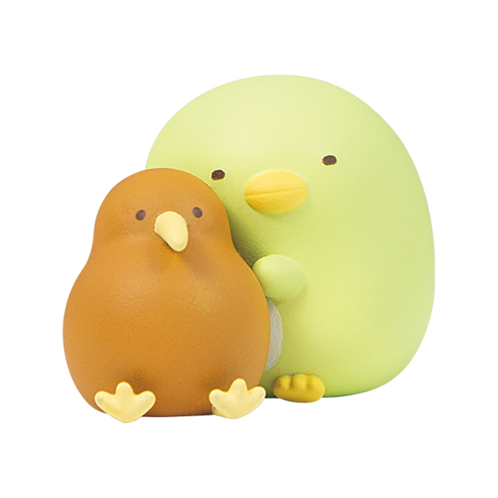 キーウィとぺんぎん?