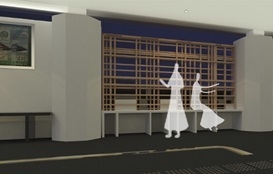 京都精華大前駅美装化イメージ