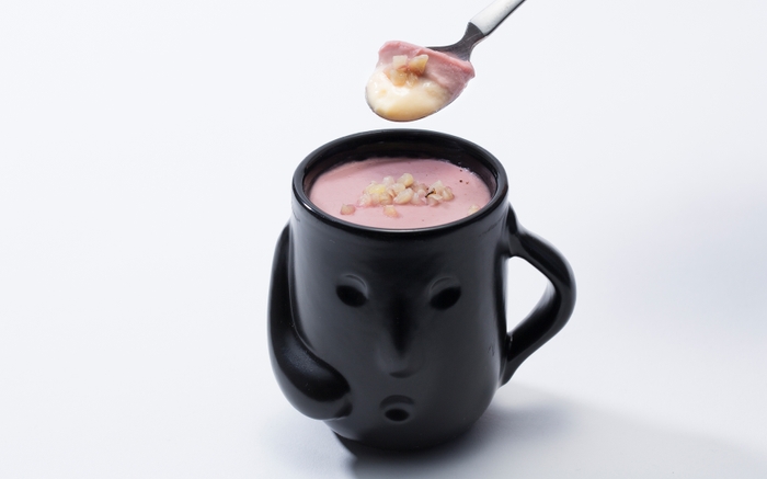 黒はにわ(ルビーチョコ&ナッツ)