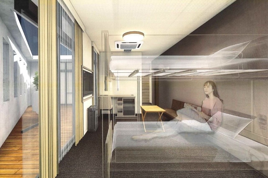 デラックスフォースルーム（イメージ図）