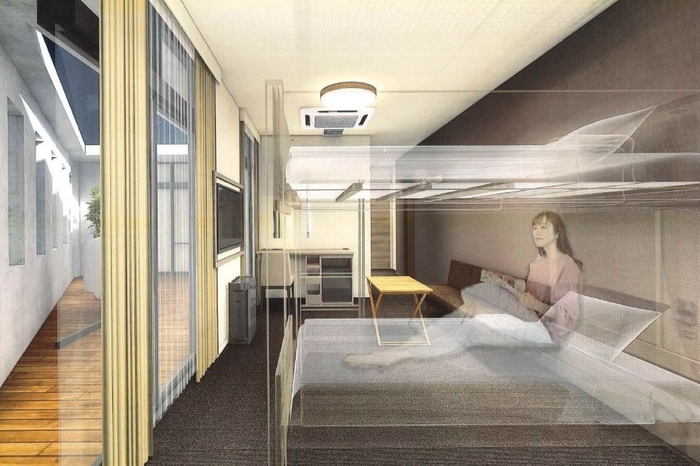 デラックスフォースルーム(イメージ図)