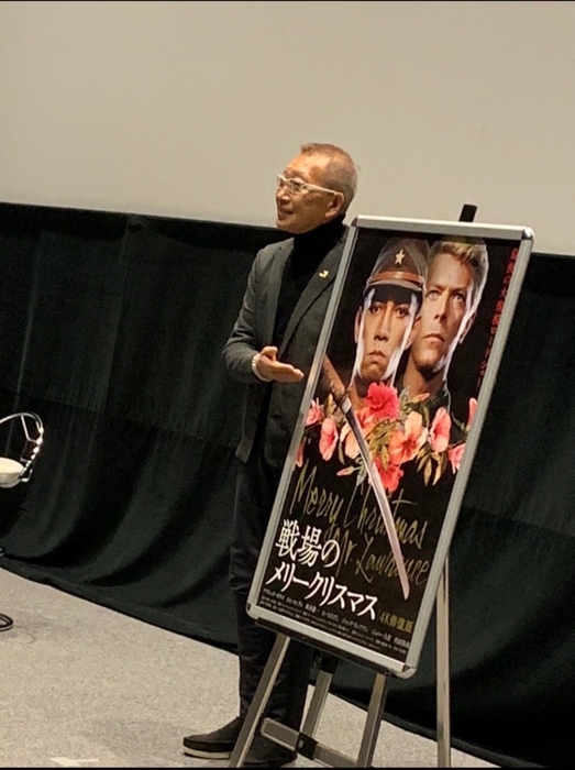 伏見ミリオン座 戦場のメリークリスマス 舞台挨拶