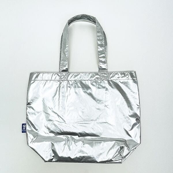 スヌーピーのメタリックバッグ