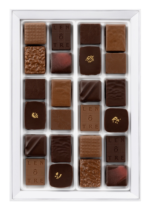 プラリネ・ガナッシュアソート24個入