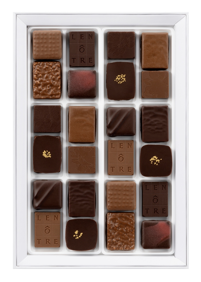 プラリネ・ガナッシュアソート24個入