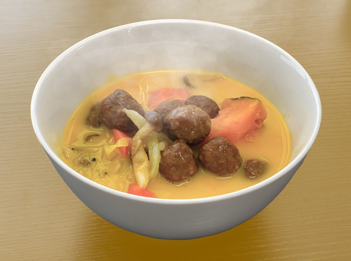 パンプキンスープ