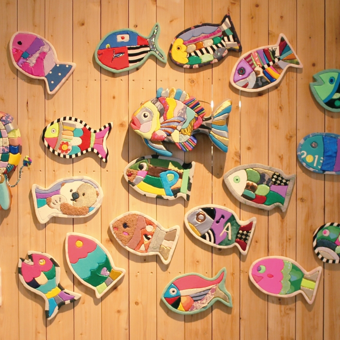 ウォールインスタレーション