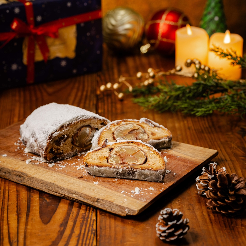 丹波栗のシュトーレン