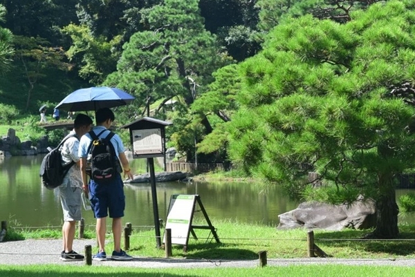 六義園アドベンチャー（昨年の様子）