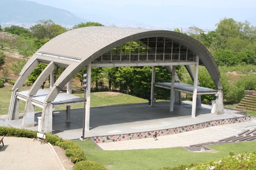 山梨県曽根丘陵公園