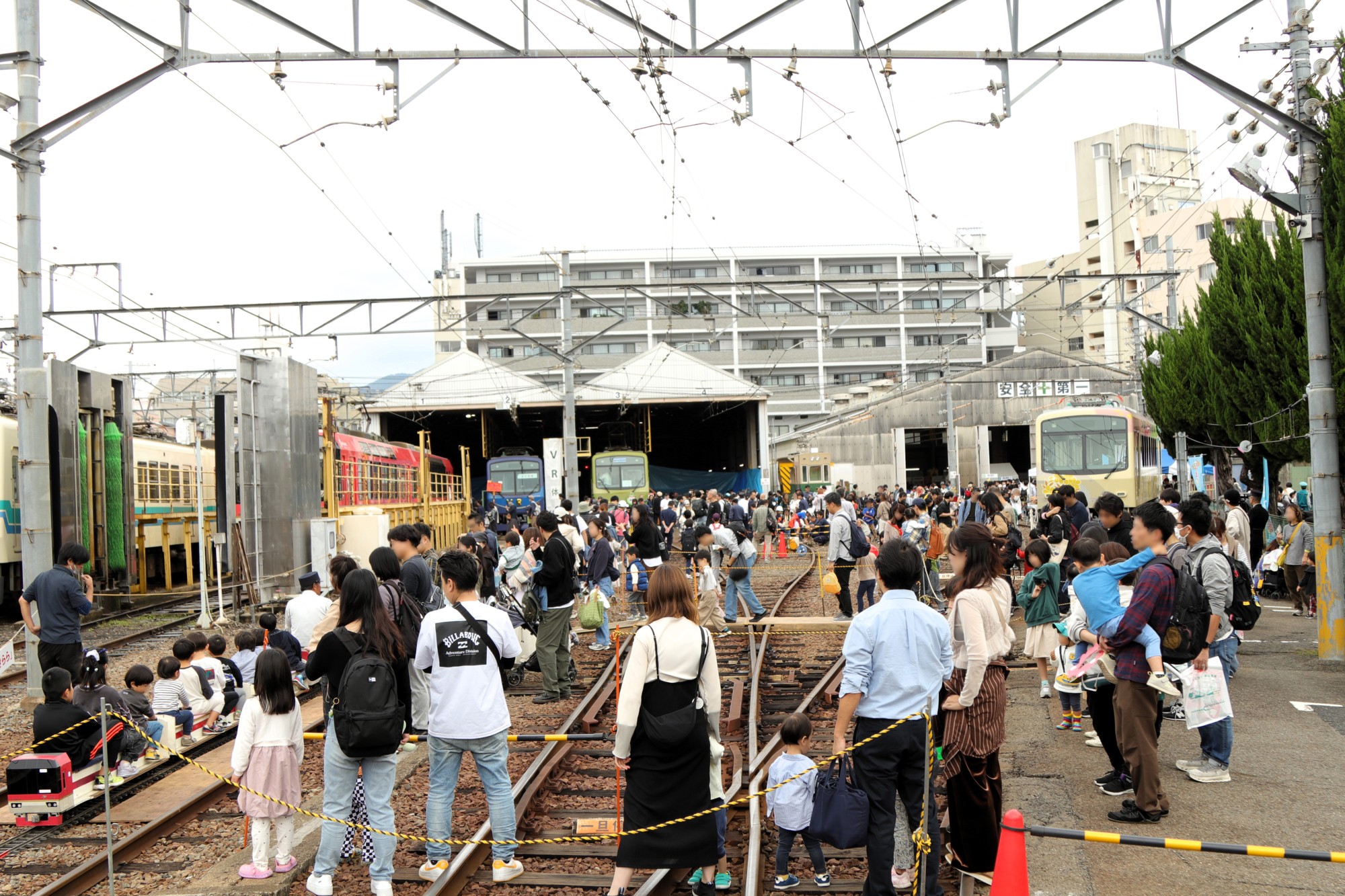 ~ 叡山電車の車庫公開イベント ~
「第19回えいでんまつり」を10月31日(土)に開催します