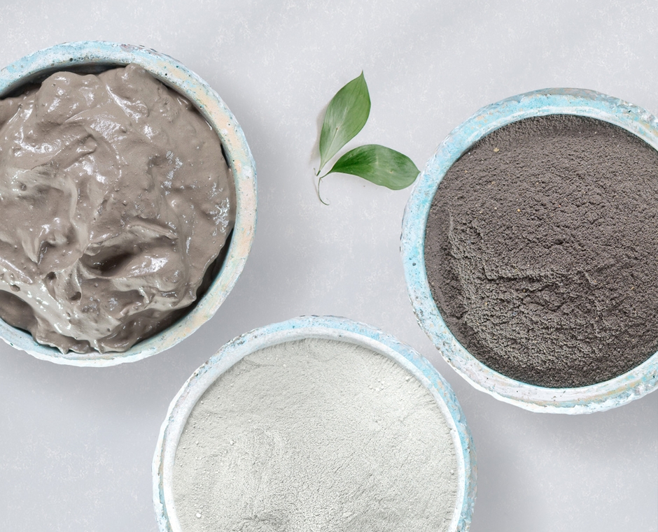 3種のクレイ　イメージ