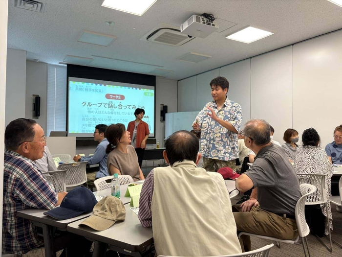 ワークショップ風景1