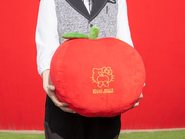 ▲りんごクッション