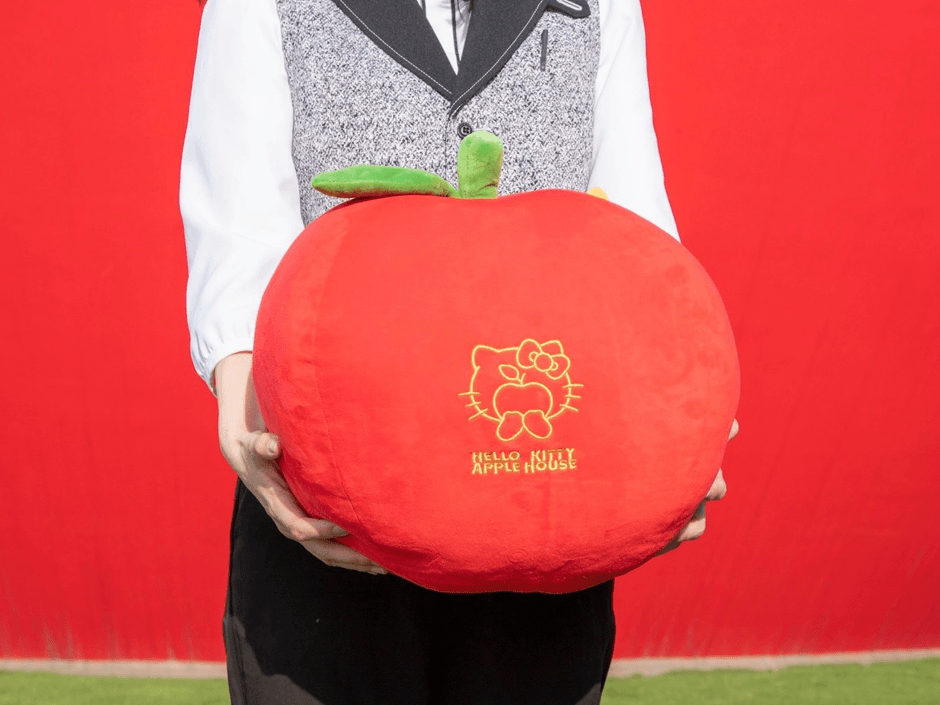 ▲りんごクッション