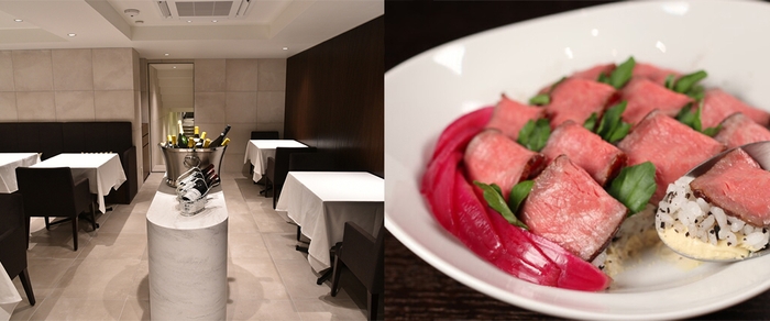 Takumi 店内と料理一例