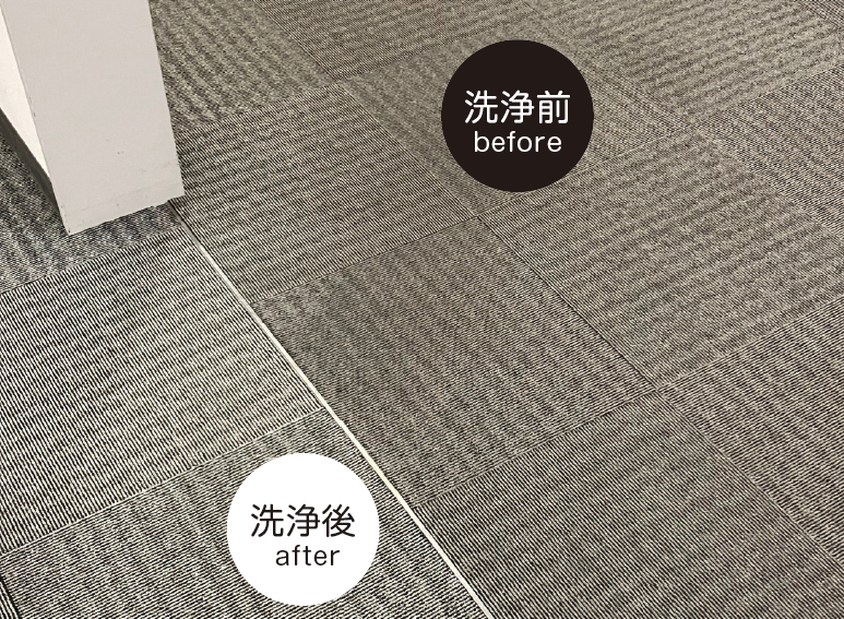 洗浄前洗浄後1