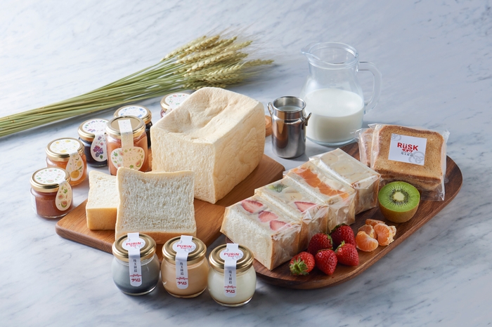 埼玉県産に特化した生食パン専門店