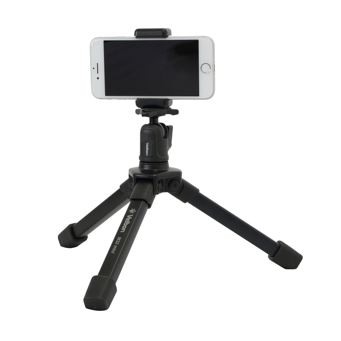 M32mini+スマートフォンホルダー