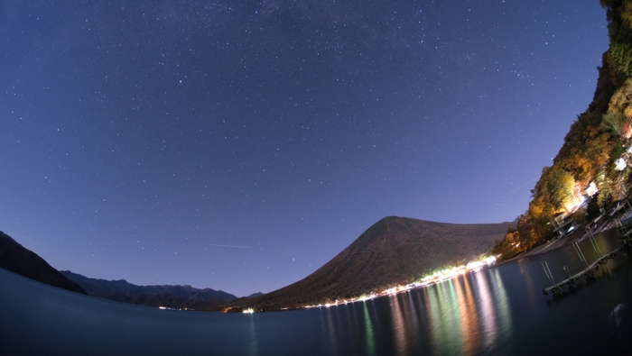 満天の星空