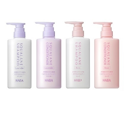 スクワランシャンプー&コンディショナー