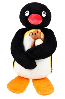 Pingu 40th ぬいぐるみ ピングーとくま