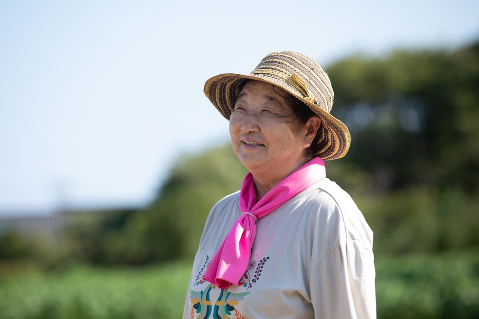 福島の語り部　安部(あんべ)あきこさん