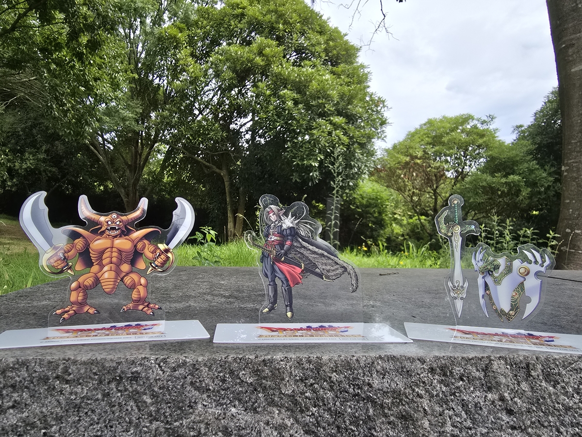 ドラゴンクエスト アイランド ニジゲンノモリ 限定 ラストワン ふくびき コンプ 期間限定！ドラゴンクエスト アイランド4周年記念