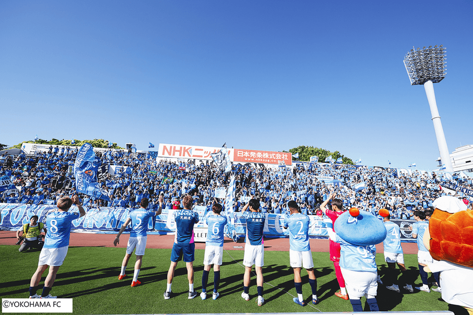 協定を締結した横浜FC(2)