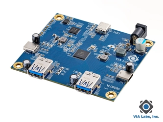 台湾VIA Labsが産業向け5Gbps／10Gbpsハブ新製品を発表
－40℃～85℃対応、10Gbpsで遅延削減・マシンビジョン用途を強化