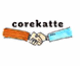 corekatte　ロゴ