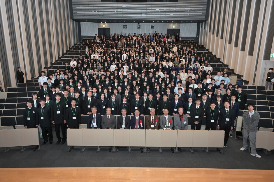 参加者全員の集合写真