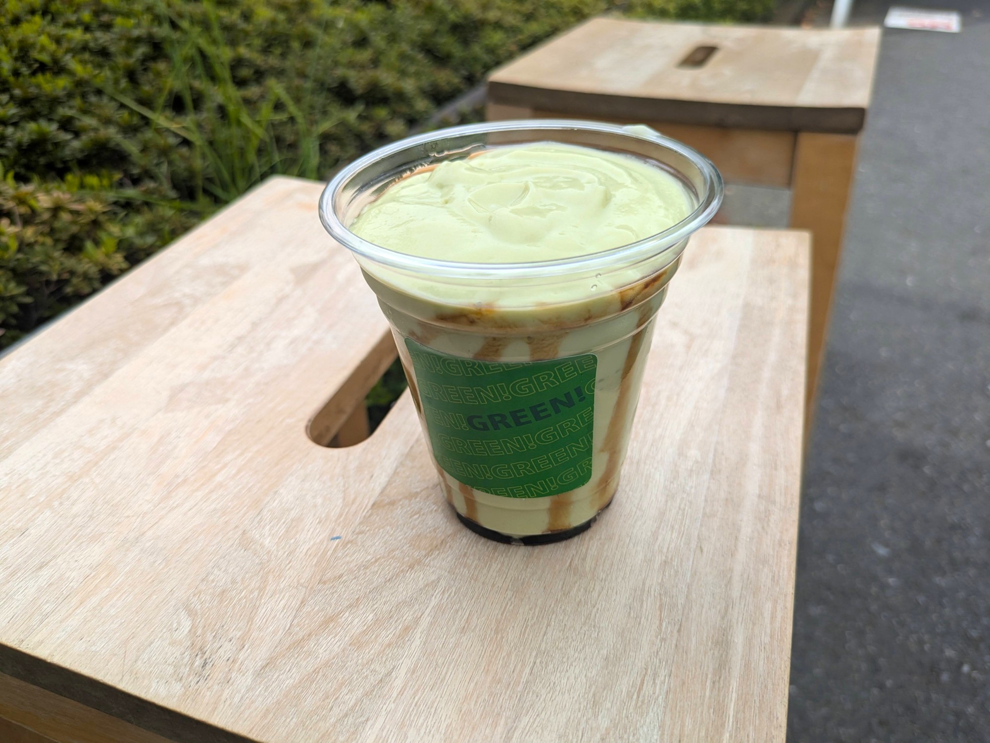 緑の恵みを味わうドリンクスタンド「Green！」代々木公園にオープン