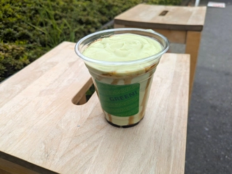 緑の恵みを味わうドリンクスタンド「Green！」代々木公園にオープン
