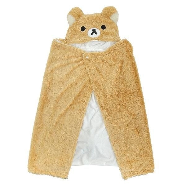 リラックマブランケット、キッチンアイテム