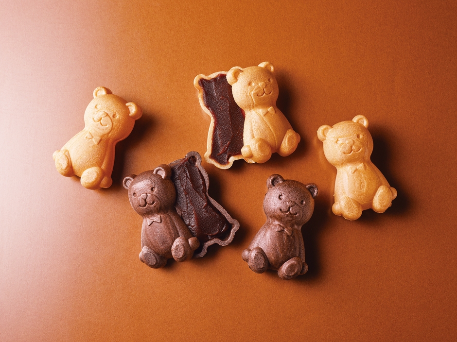 チョコ最中〈こがし・ココア〉