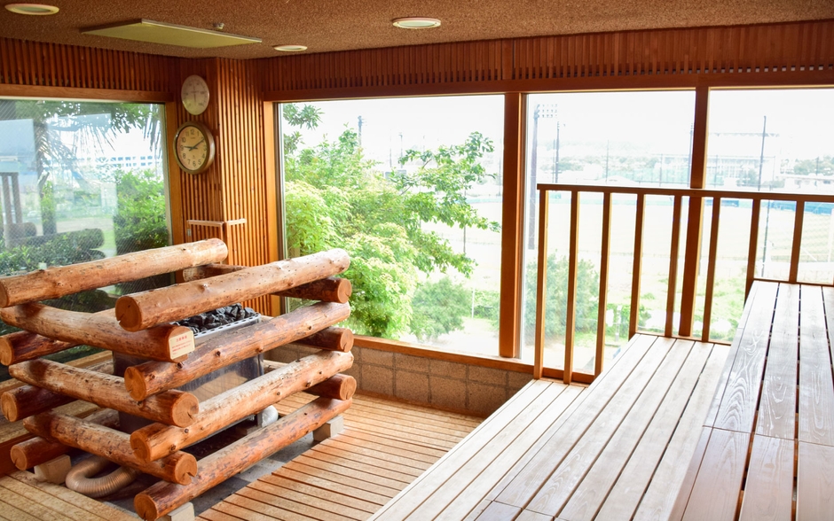 ビューサウナ(男女共用)