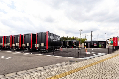 HOTEL R9 The Yard 真岡荒町 外観